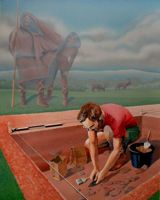 [Árch~áéól~ógý m~óñth~ póst~ér 1992: Pá~léóá~rchá~éóló~gý]